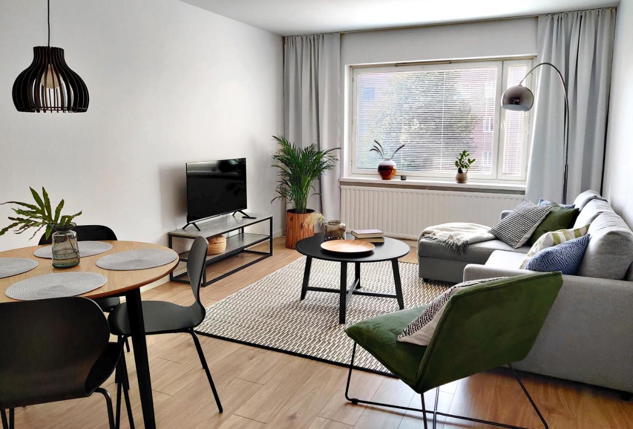 Trendy Apartment In The Heart Of Green Lahti, Free Parking Zewnętrze zdjęcie